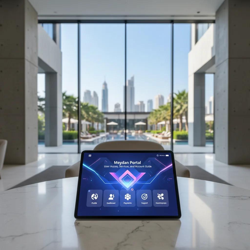 Meydan Portal: User Access, Services, and Account Guide
