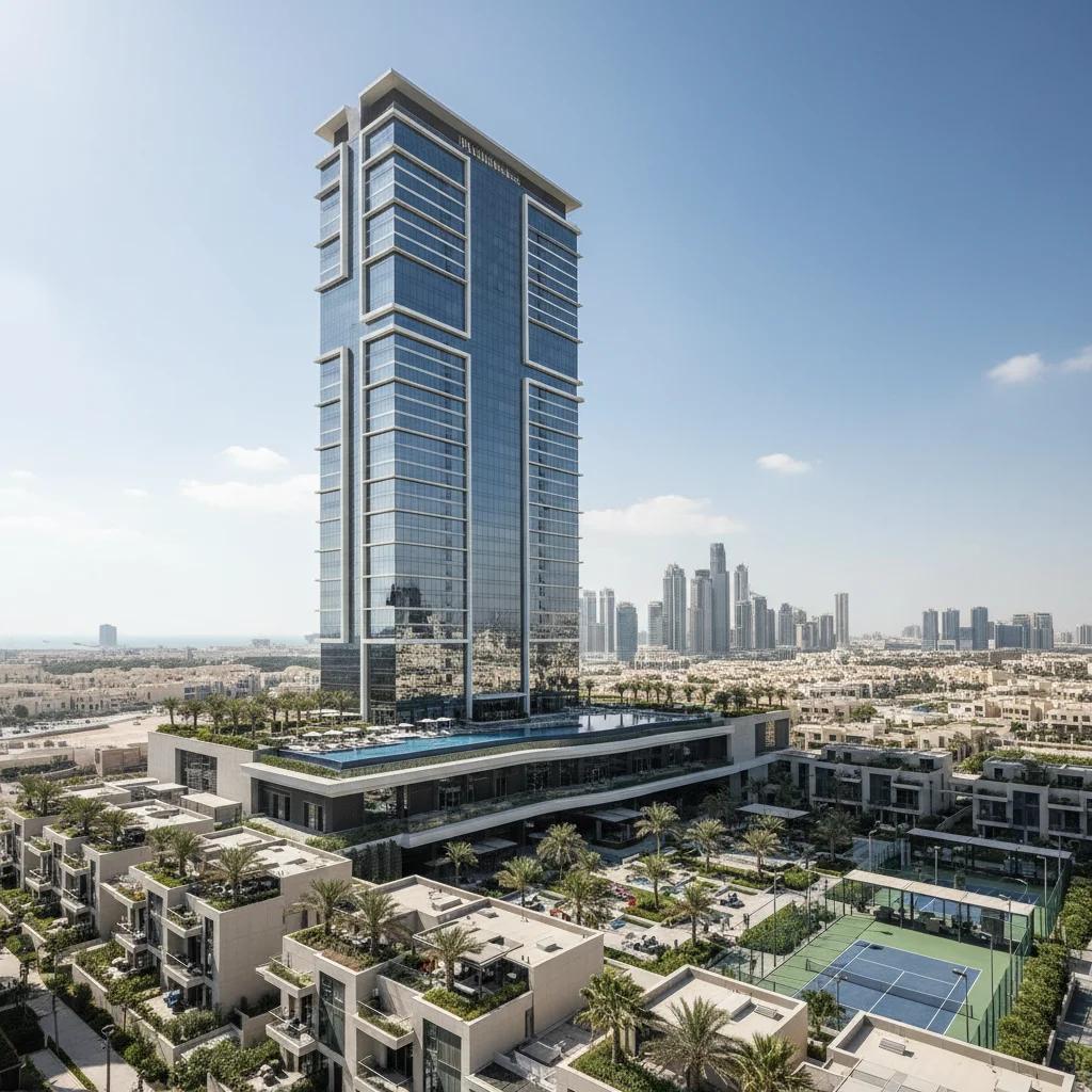 Millennium Place Barsha Heights: Location, Rooms, and Services