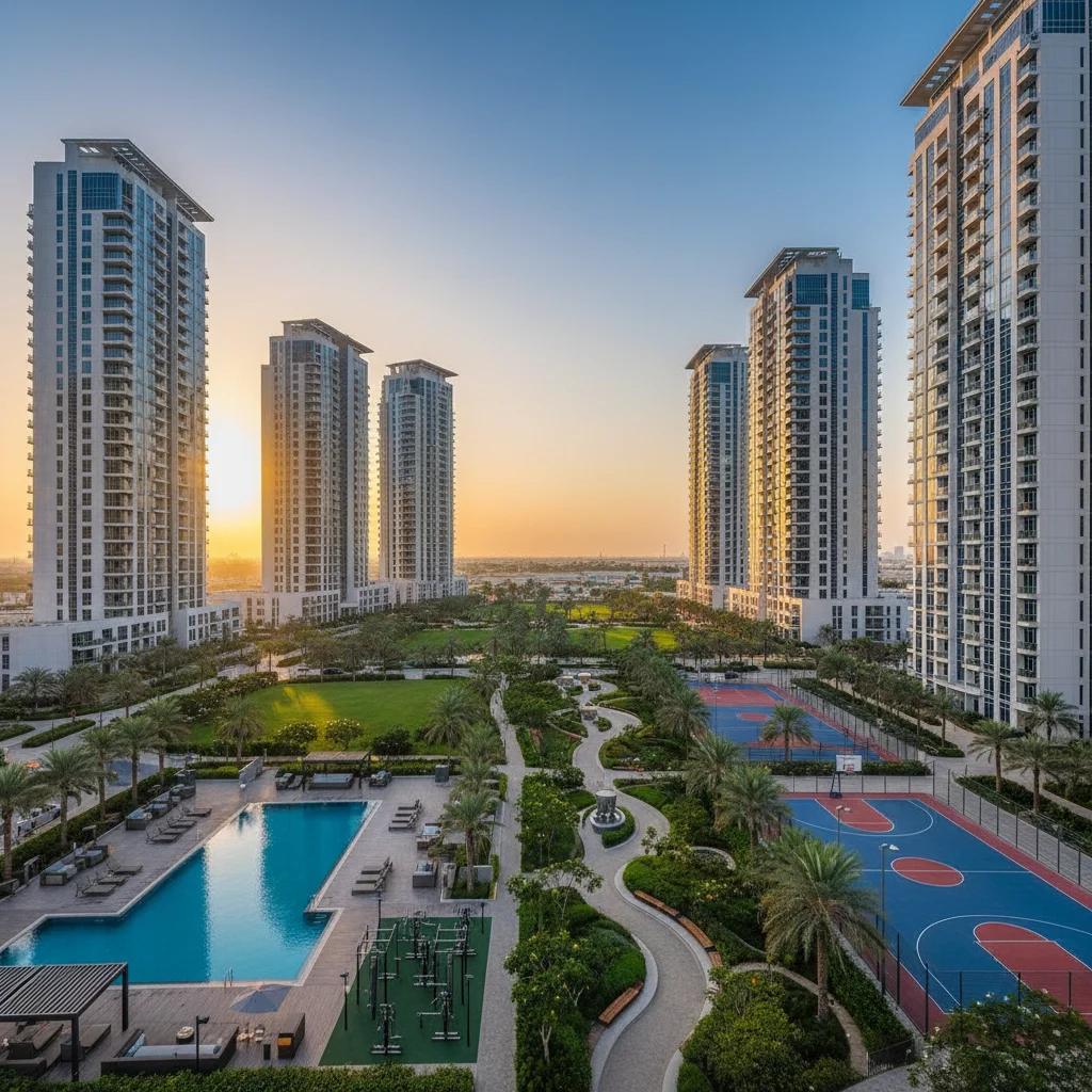 Al Nahda 2: Apartments, Attractions, and Community Features