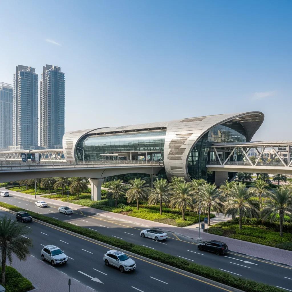 Business Bay Metro Station: Location, Facilities, and Timings