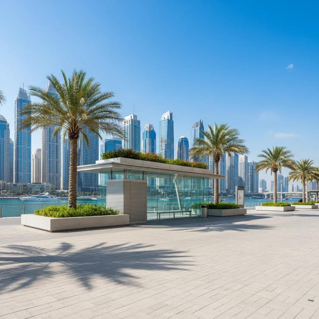 Business Bay Metro Bus Stop Seaside: Access and Routes