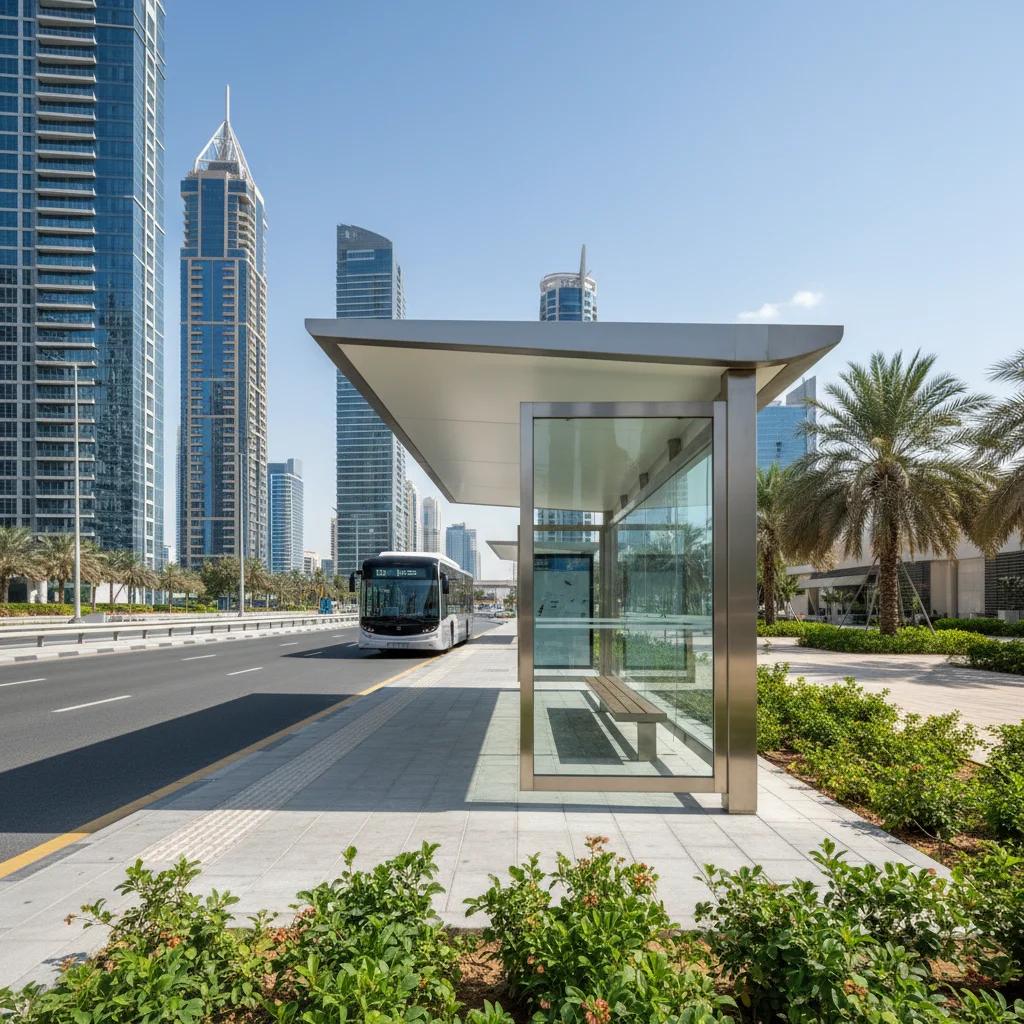 Business Bay Metro Bus Stop Landside 2: Timetables and Connectivity