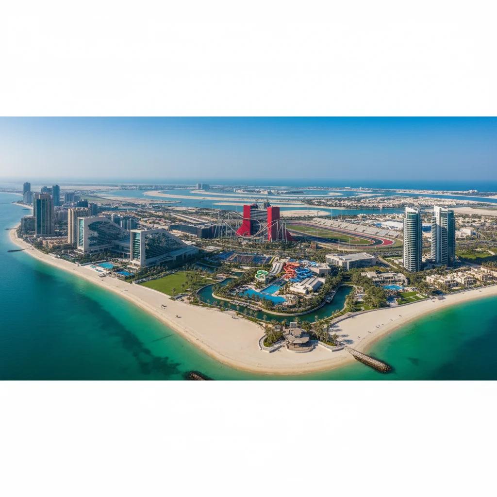 Yas Island Guide: Attractions, Activities, and Visitor Information