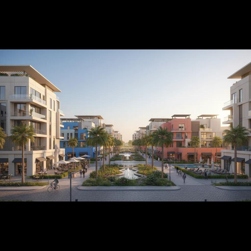 Exploring the Neighborhood of Umm Suqeim 3 in Dubai