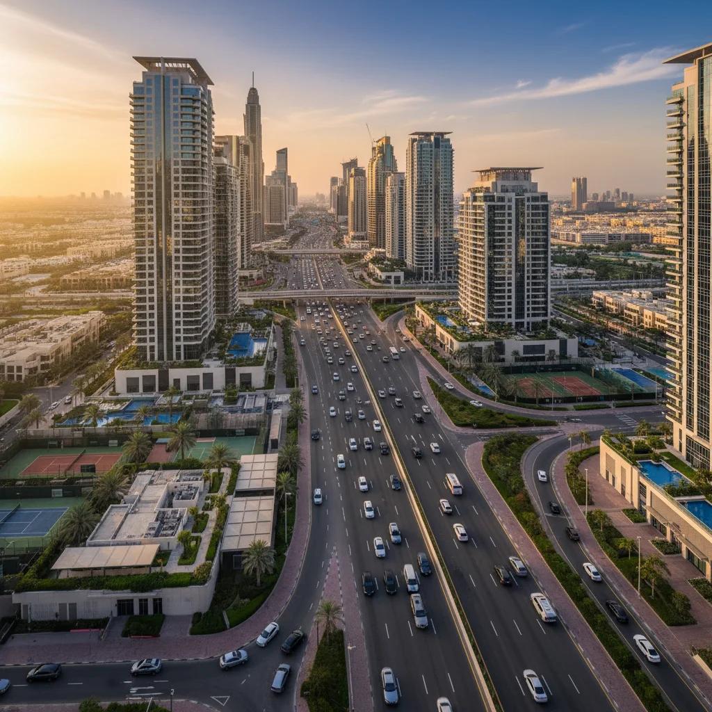 Umm Hurair Road: Major Routes, Connectivity, and Access