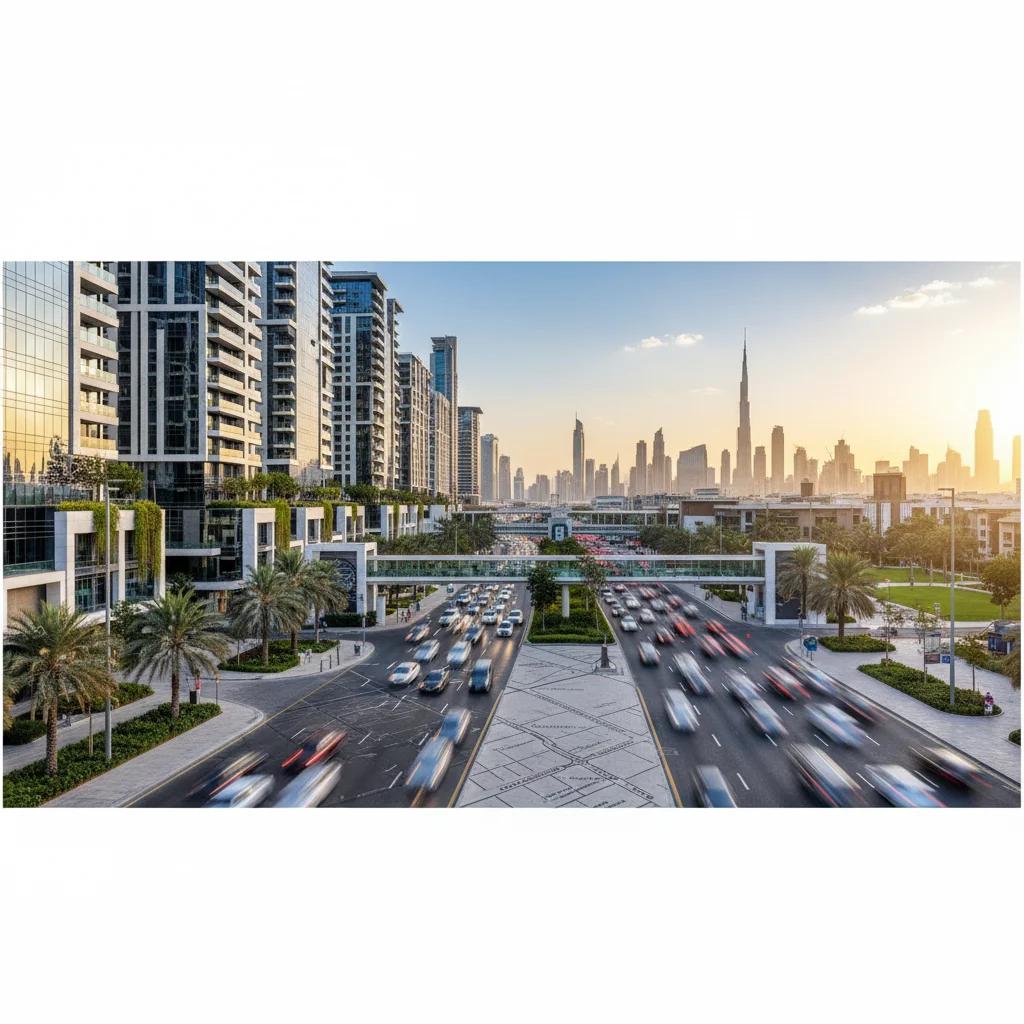 Navigating Umm Hurair Road 1 2: Route Map and Landmarks