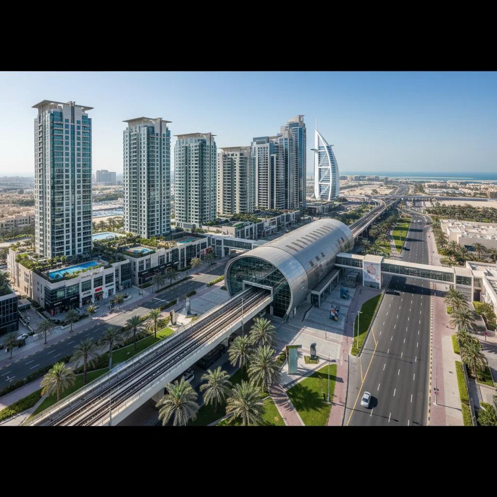Umm Al Sheif Metro Station: Location, Access, and Nearby Facilities