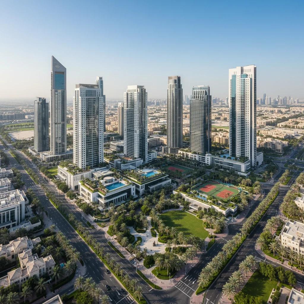 Trade Center First: A Complete Guide to the Dubai District