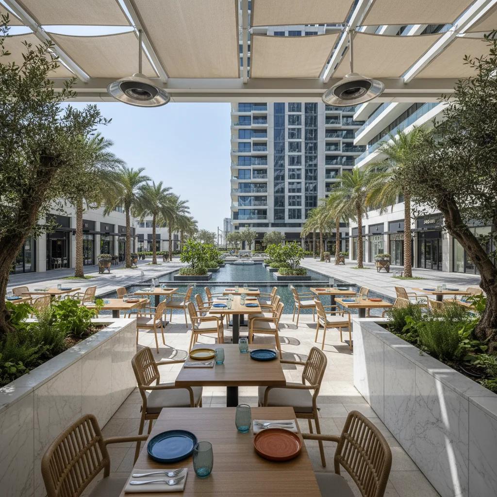 Oregano Town Square: Restaurant Menu, Location, and Dining Experience