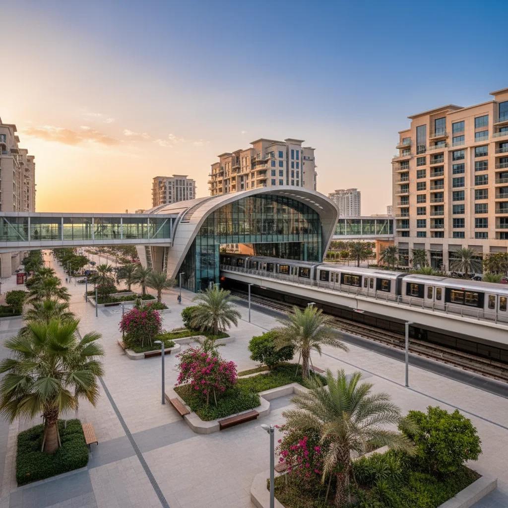 The Gardens Metro Station 1: Location, Facilities, and Access