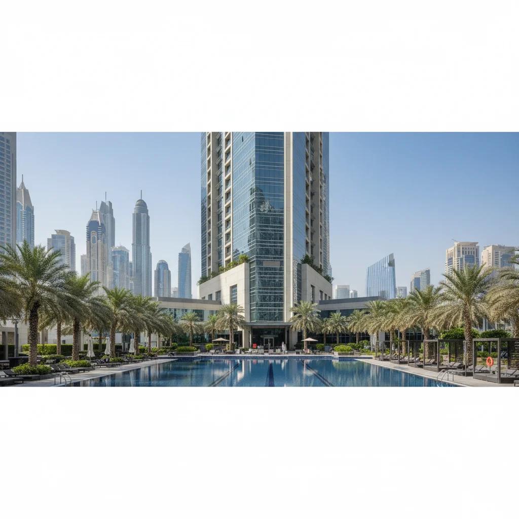 Four Points by Sheraton Sheikh Zayed Road: Hotel Review and Amenities