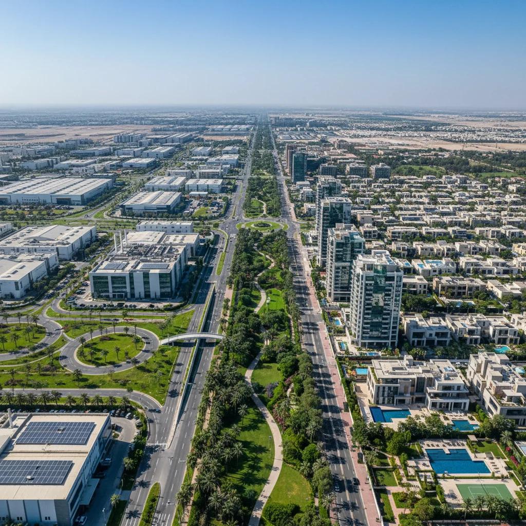 Sharjah Industrial Area: Complete Guide and Overview
