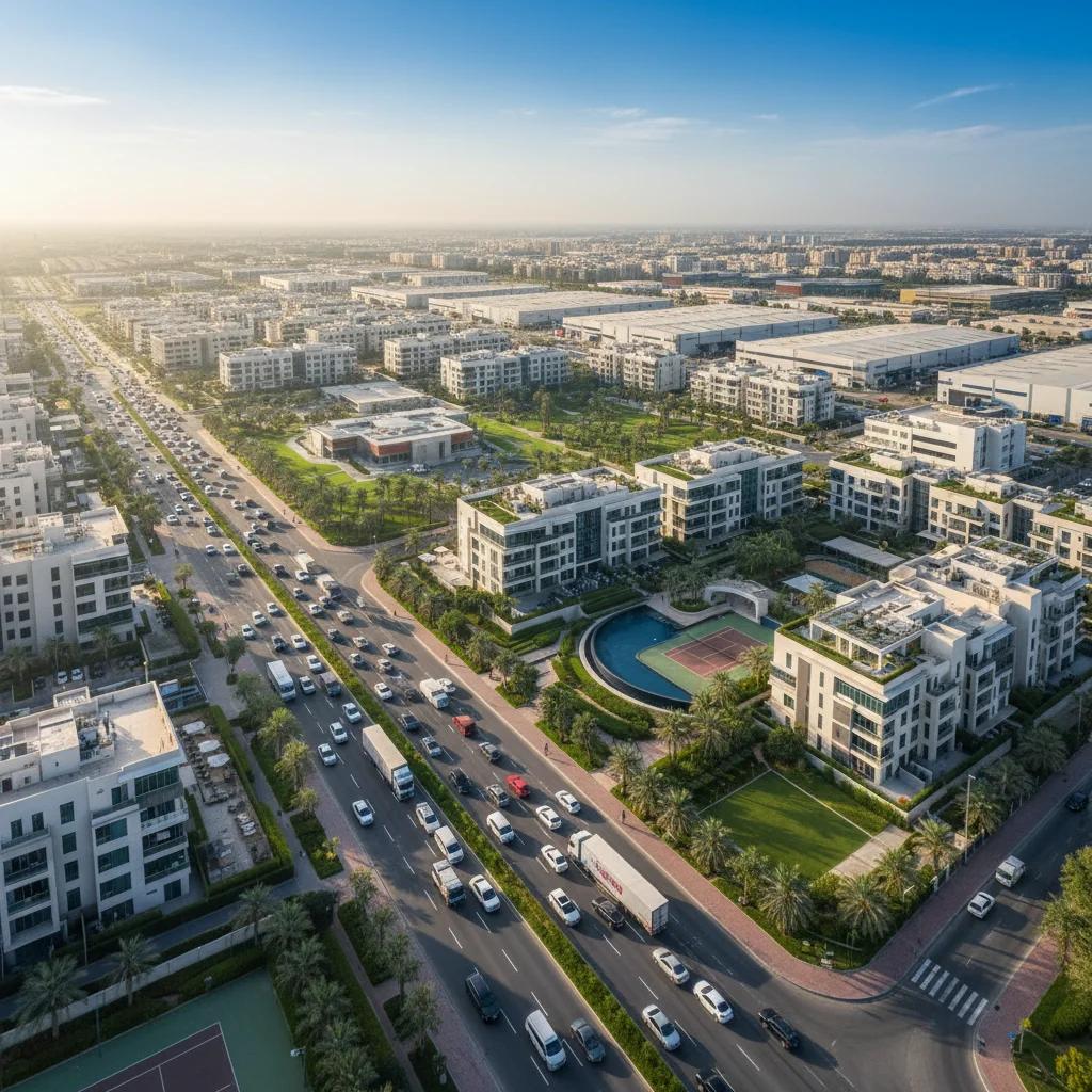 Sharjah Industrial Area 13: Map, Services, and Facilities