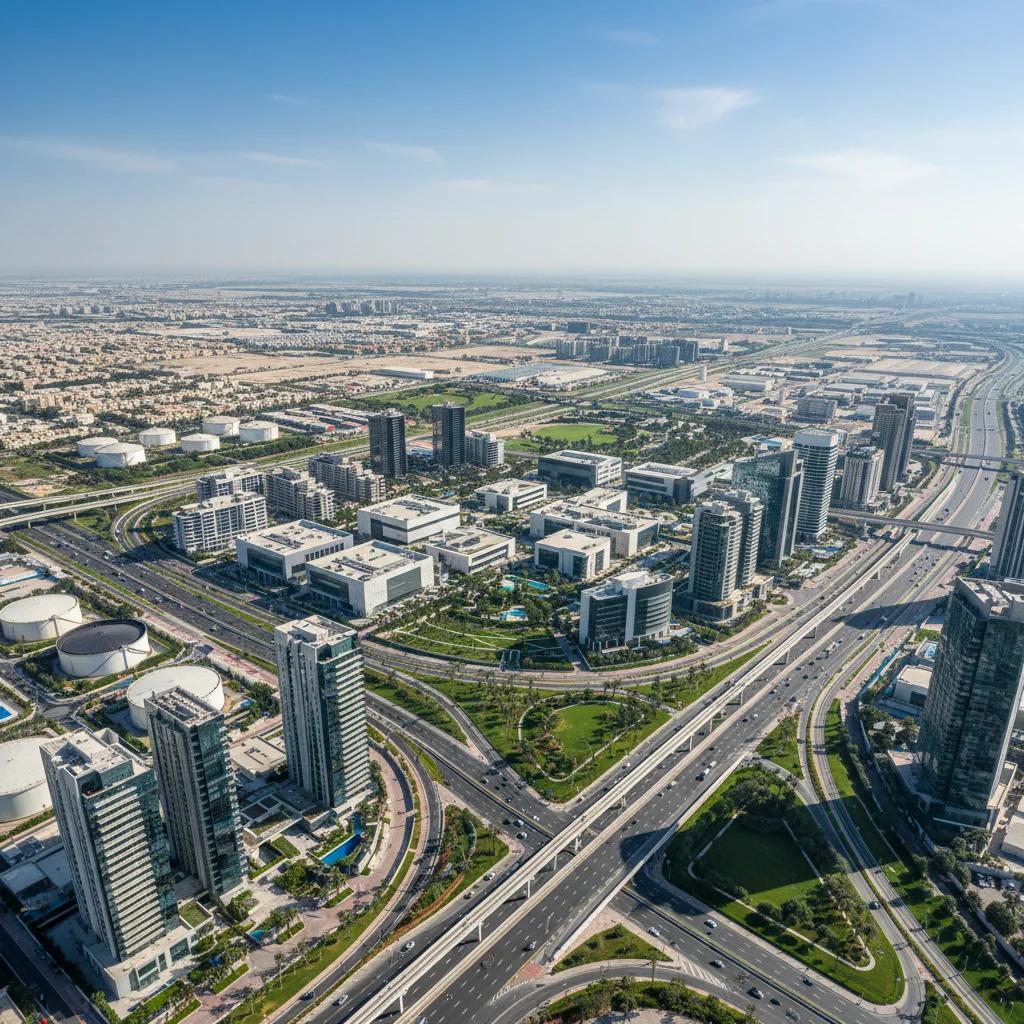 Ras Al Khor Industrial Area Overview: Zones, Infrastructure, and Map