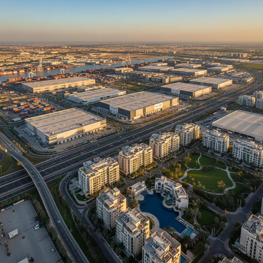 Ras Al Khor Industrial Area 3: Key Industries and Infrastructure