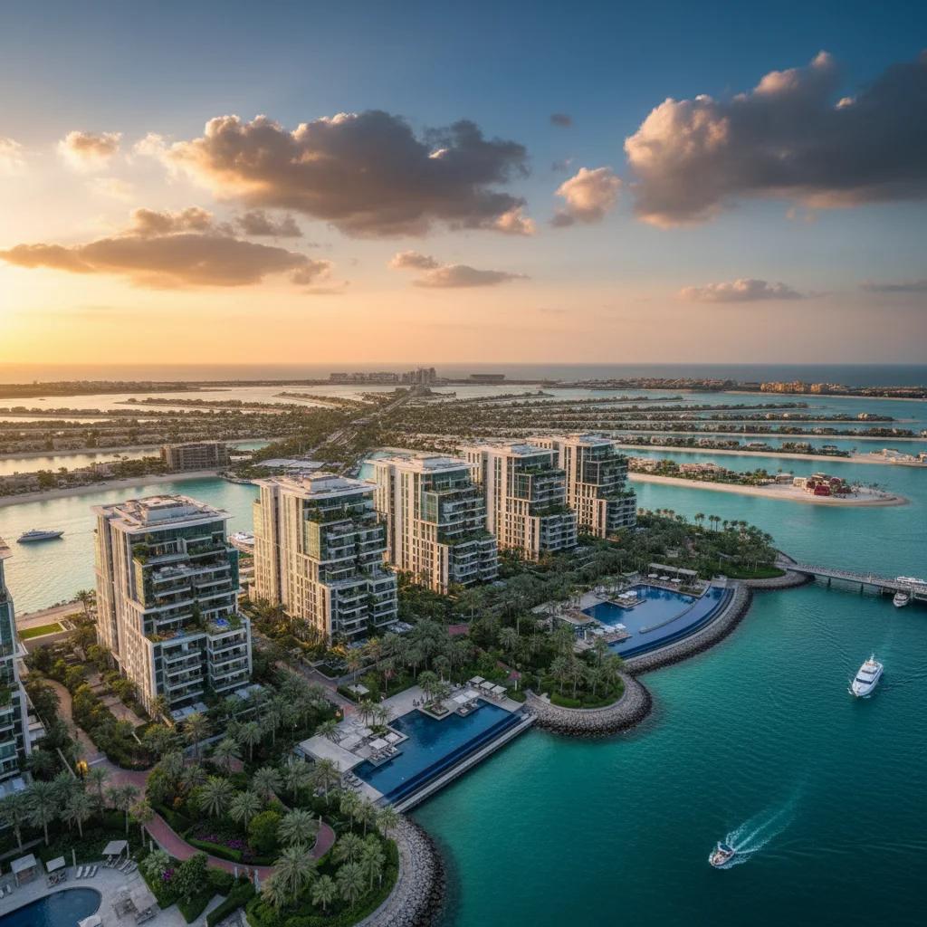 Palm Jebel Ali Apartments: Locations, Types, and Pricing Insights