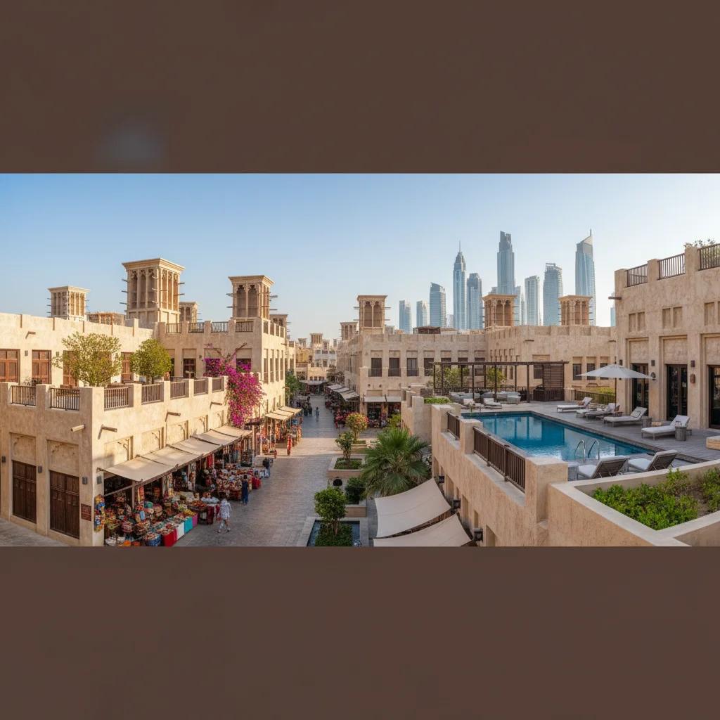 Exploring Dubai Old Town: Top Attractions and Local Culture