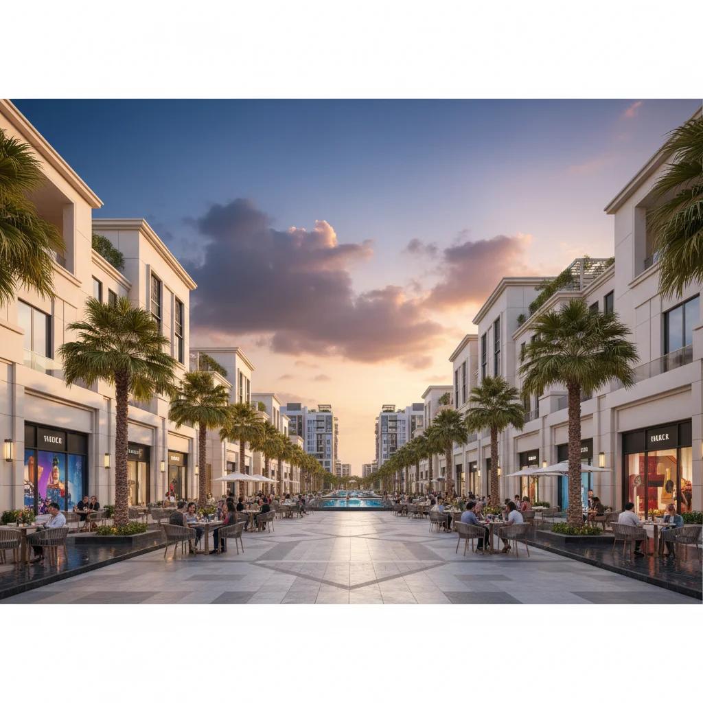 Exploring Nad Al Hamar Avenues: Shopping, Dining, and Entertainment