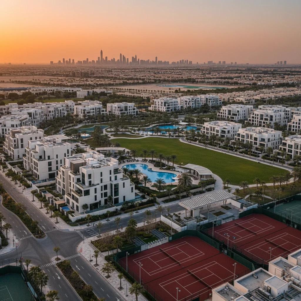 Living in Nad Al Sheba 3: Residences, Facilities & Neighborhood Insights