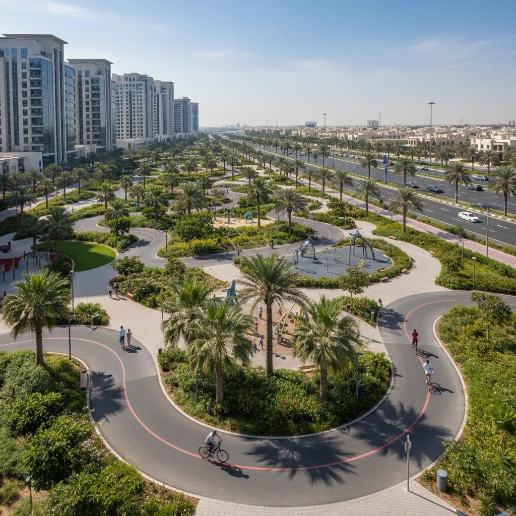 Nad Al Sheba Cycle Park & Park: Trails, Activities & Visitor Info