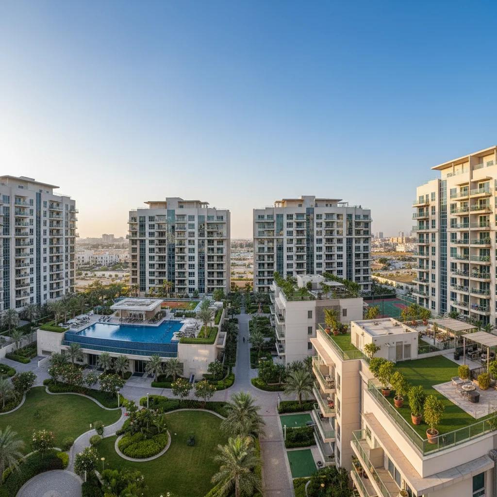 Muwaileh Sharjah: Residential Life, Facilities, and Accessibility