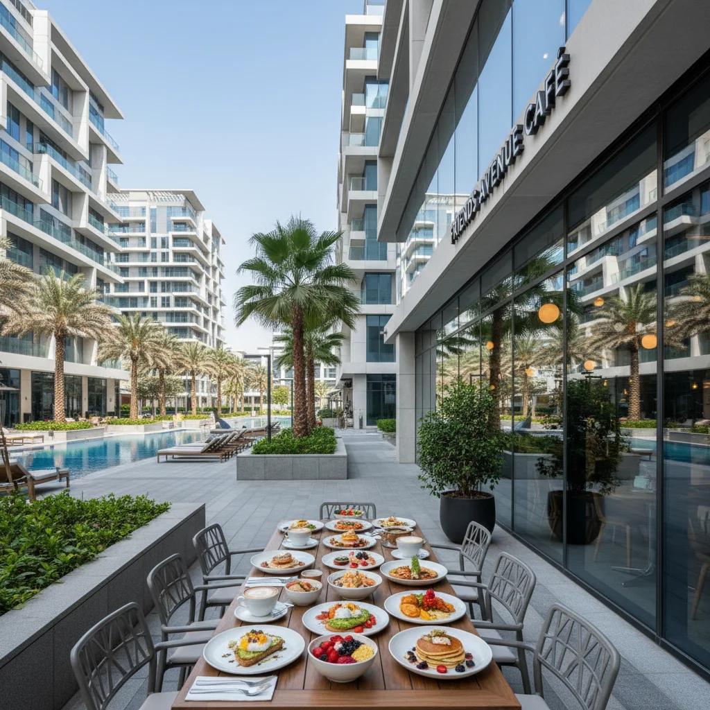 Friends Avenue Cafe Motor City: Dining Options and Reviews