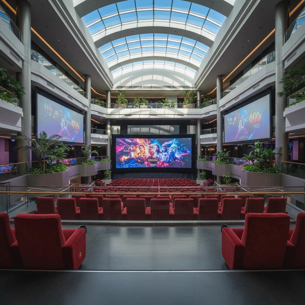Mirdif City Center Cinema: Movie Listings and Facilities
