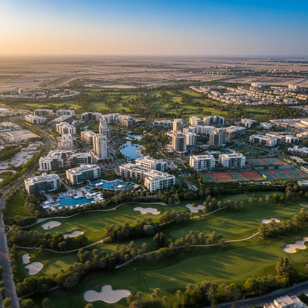 Meydan Dubai: District Map and Major Attractions