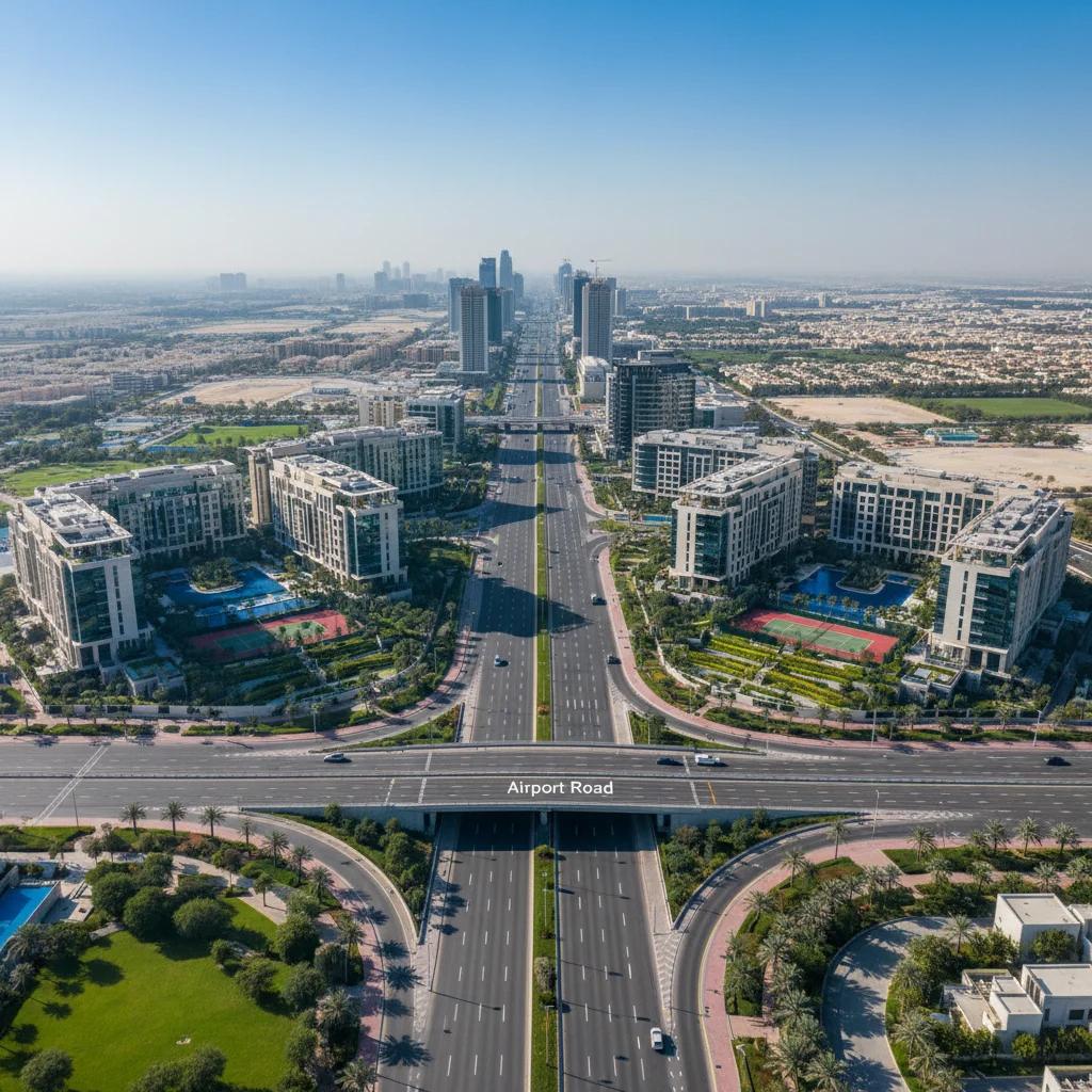 Airport Road: A Comprehensive Guide to Locations and Access