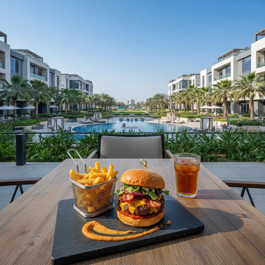 Hot Burger Abu Shagara: What to Expect from the Menu and Service