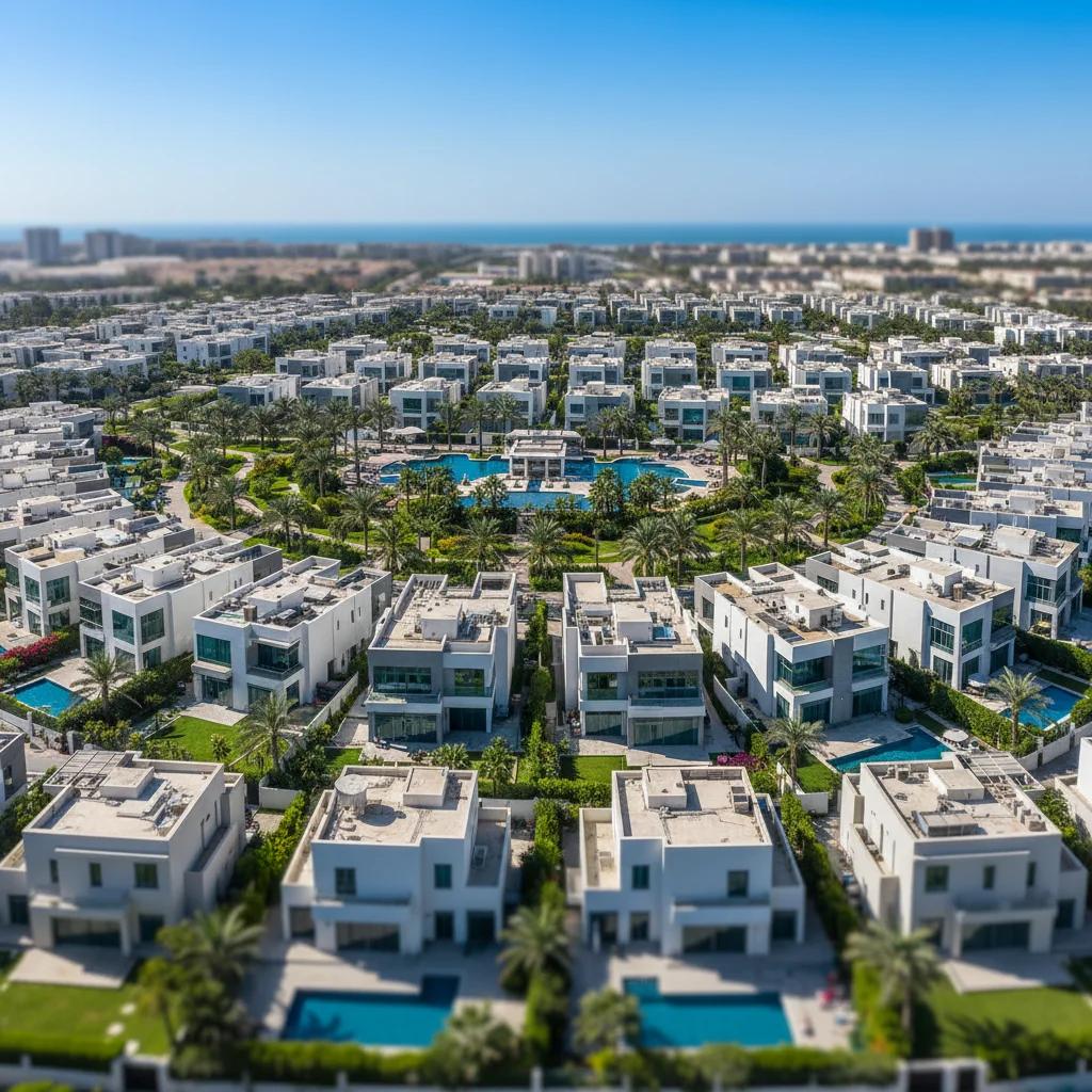 Ajman Uptown Villas: Types, Floor Plans, and Investment Insights