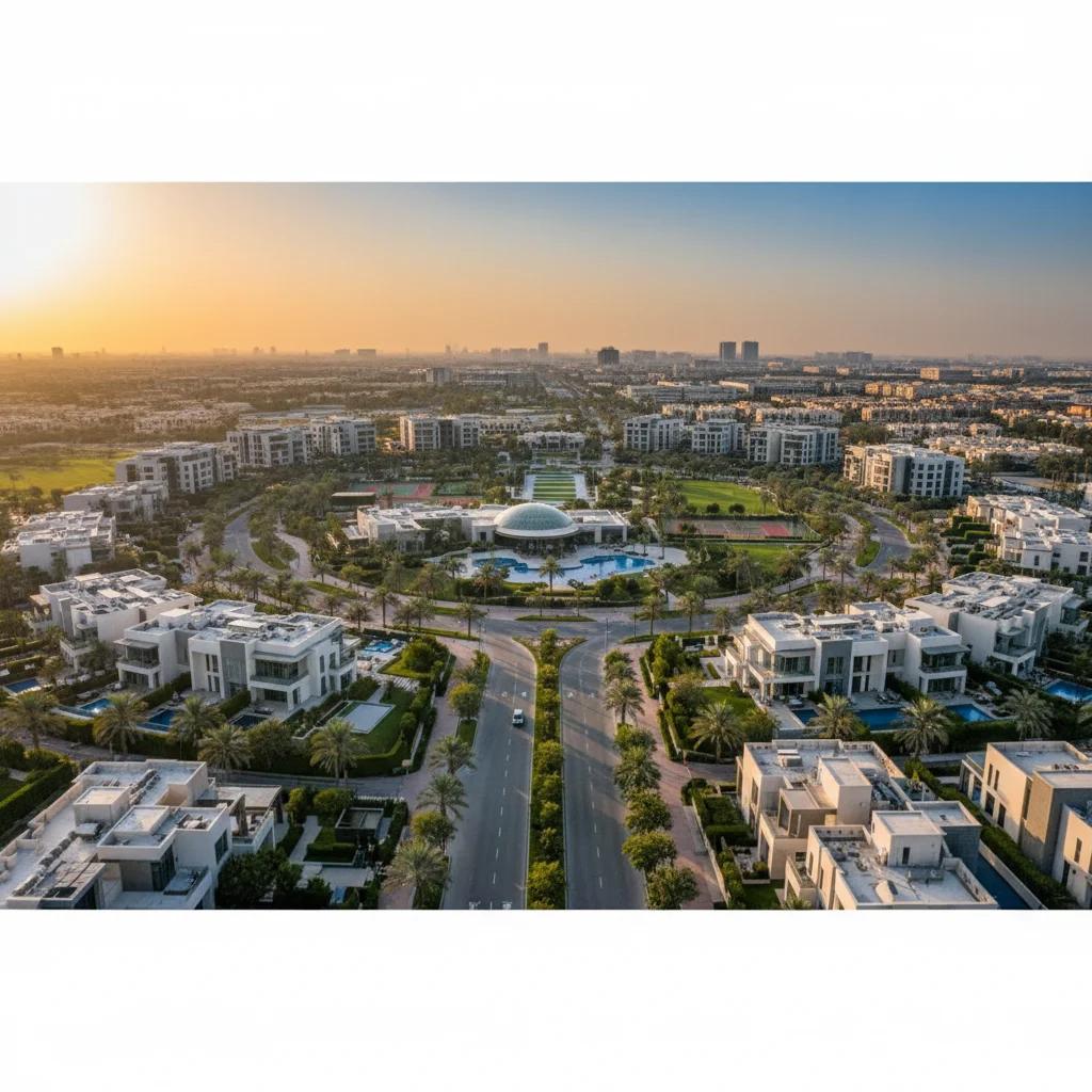 Life in Al Barsha 3: Residential Options and Neighborhood Overview