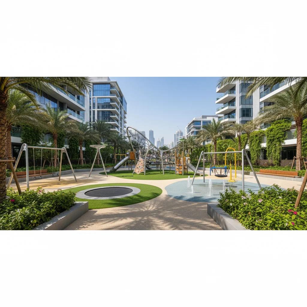 Al Barari Playground: Facilities, Features, and Access Details