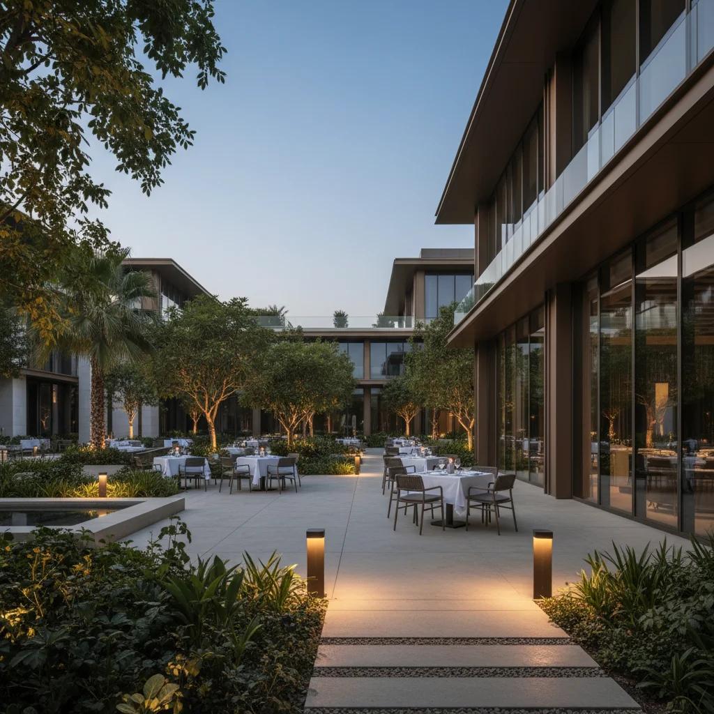 Nette Al Barari: Restaurant Menu, Ambience, and Review