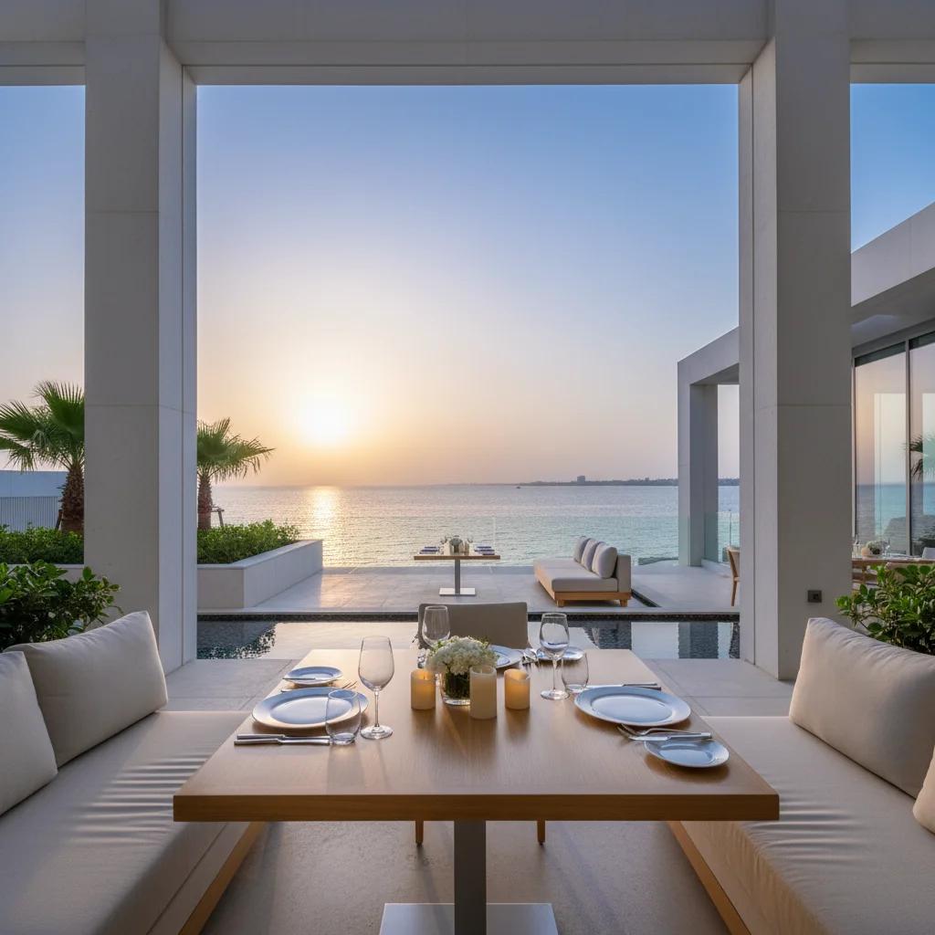 Saddle House Marsa Al Bateen: Dining Experience and Menu Overview