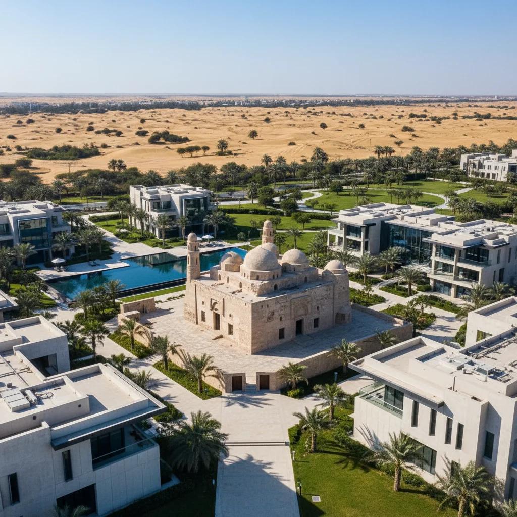 Al Bidya Mosque Location: How to Get There and What to Expect