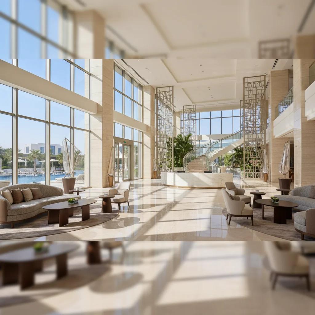 Experience Novotel Abu Dhabi Al Bustan: Location, Amenities, and Services