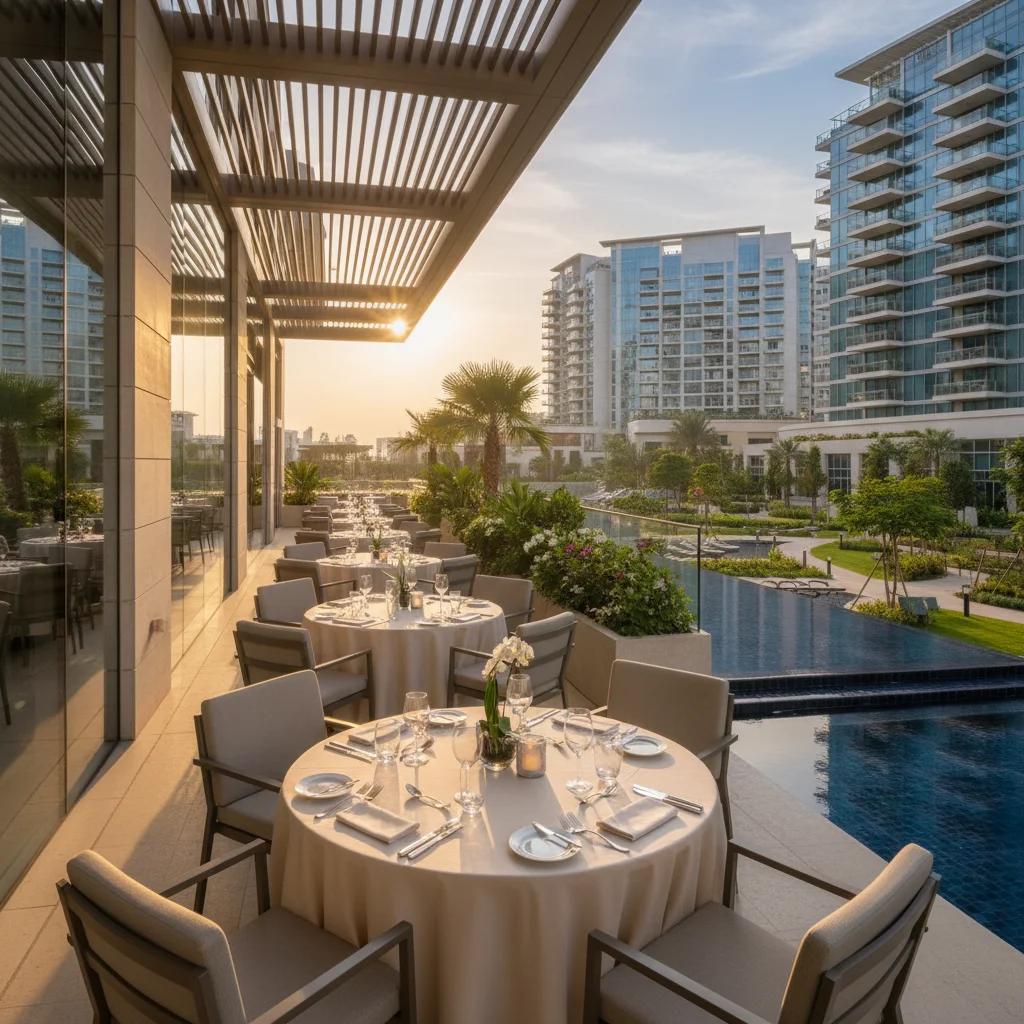 Al Bustan Restaurant: Menu, Dining Experience, and Highlights