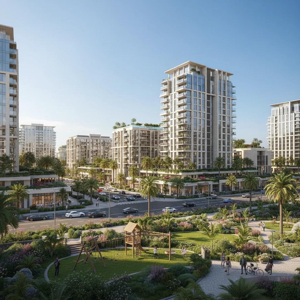 Al Danah Area Guide: Overview, Features, and Living Experience