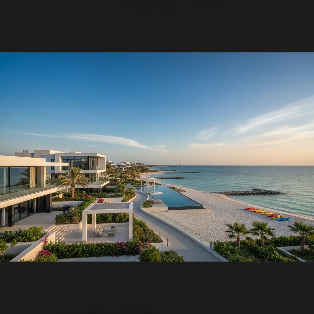 Al Fahid Island Beach: Activities, Facilities, and Visitor Experience