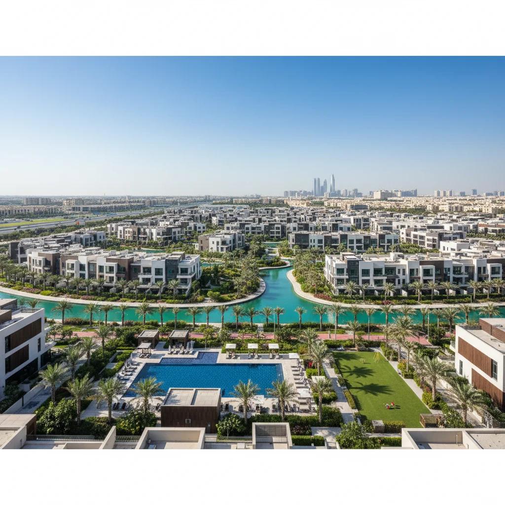 Al Furjan Dubai: Living, Amenities, and Connectivity