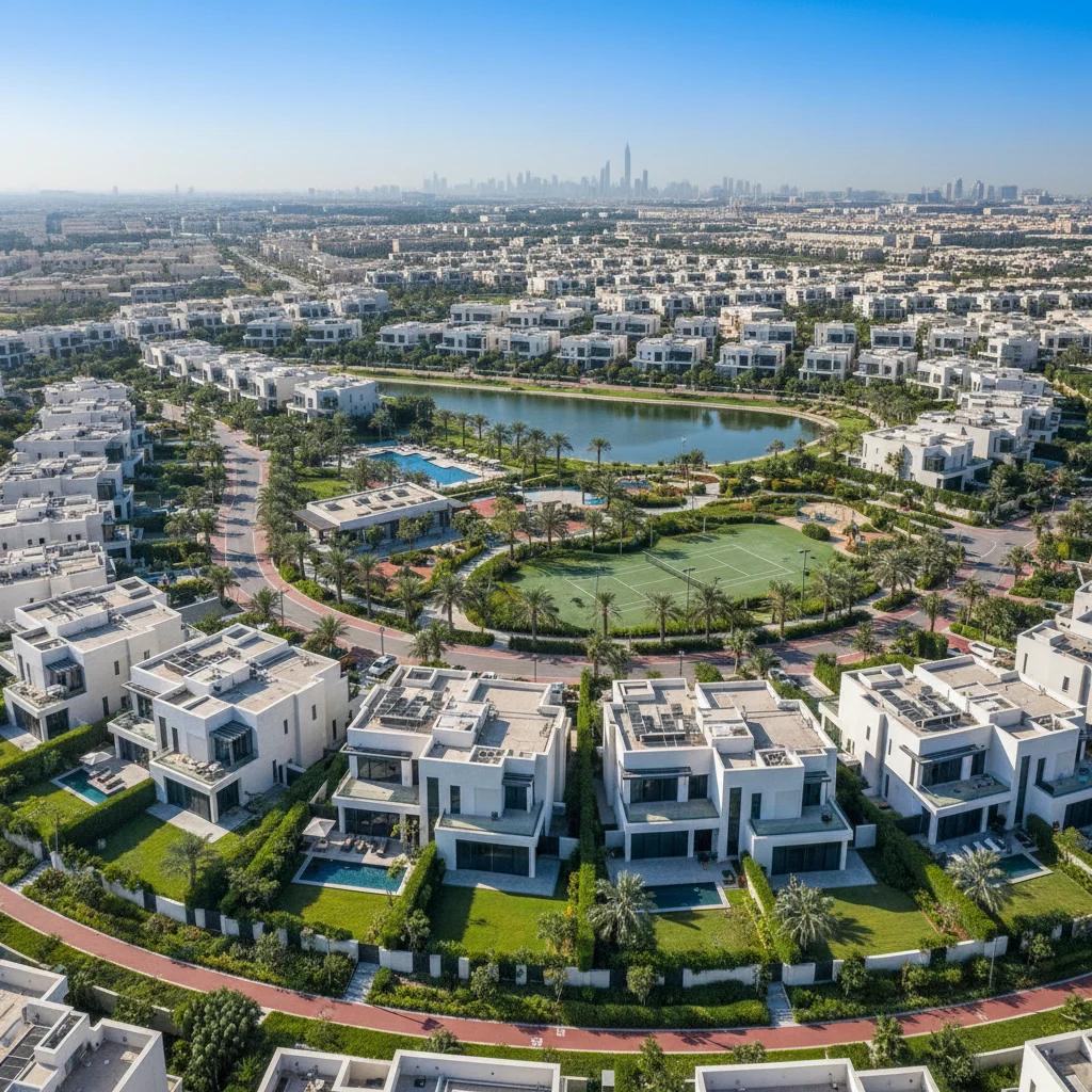 Tilal Al Furjan: Masterplan, Homes, and Key Features