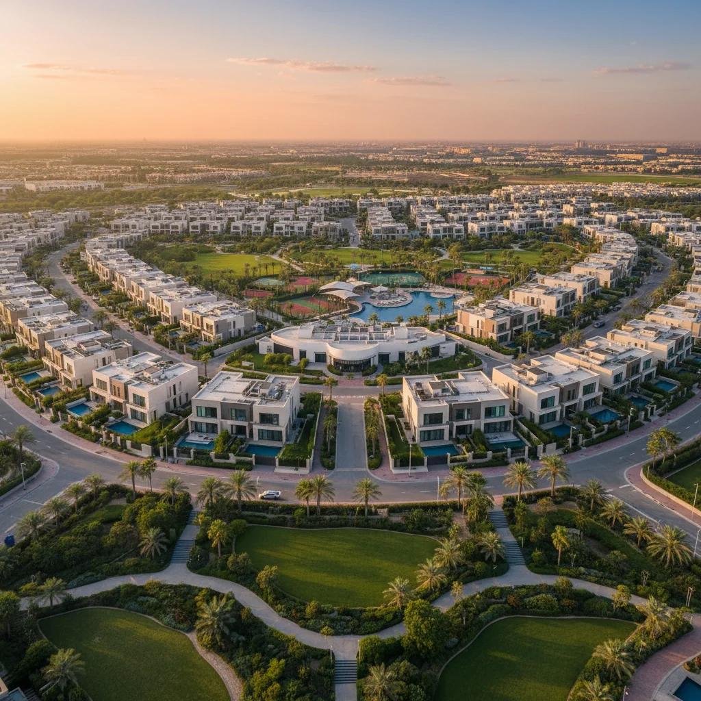 Murooj Al Furjan East 2: Residences and Community Overview
