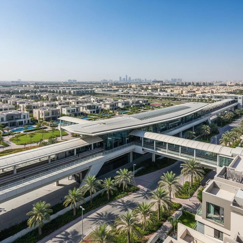 Al Furjan Metro Station: Routes, Timings, and Map