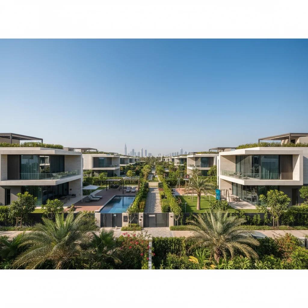Al Furjan Villas: Types, Designs, and Lifestyle Benefits