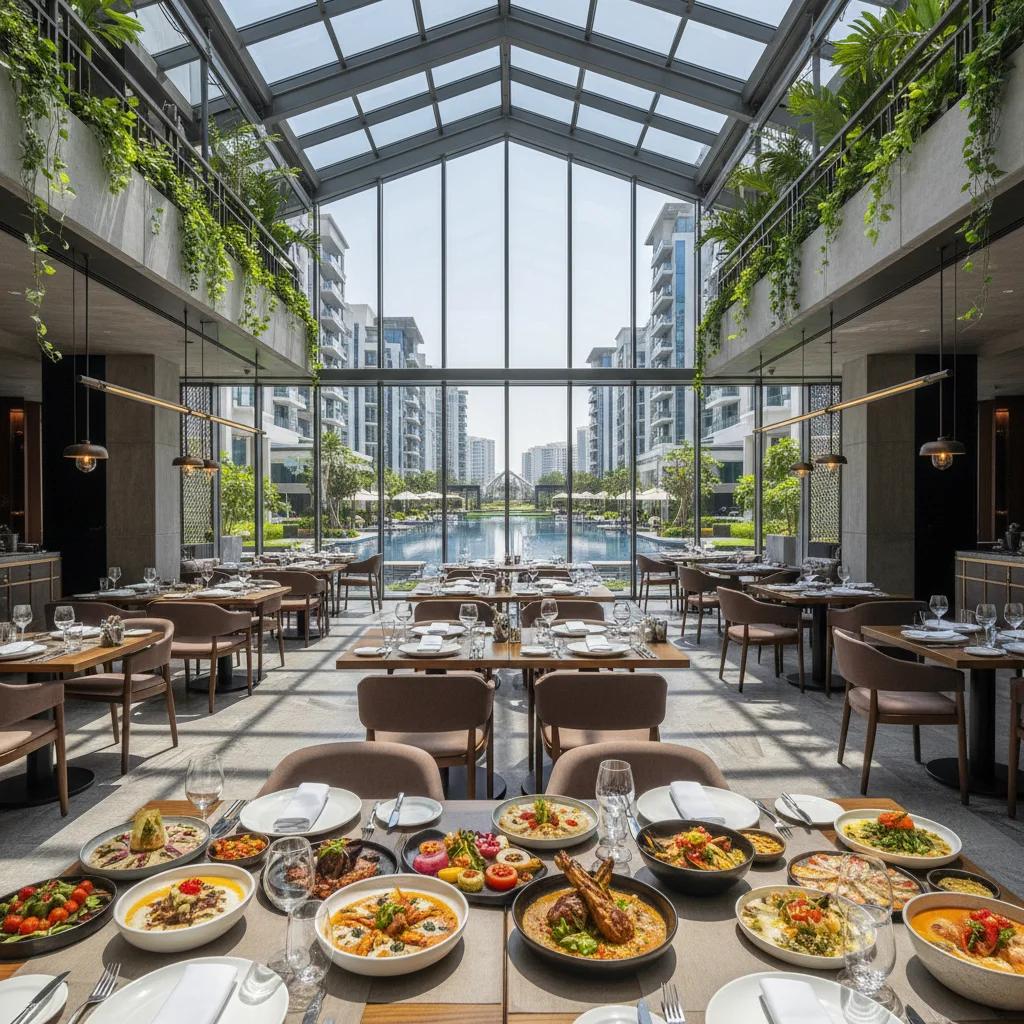 Best Al Garhoud Restaurants: Top Places to Eat and Cuisine Guide