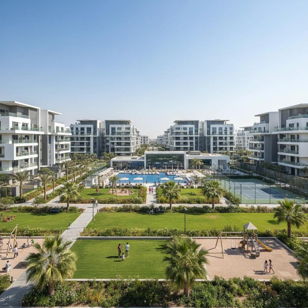 Al Ghadeer Community: Amenities, Facilities, and Resident Experience