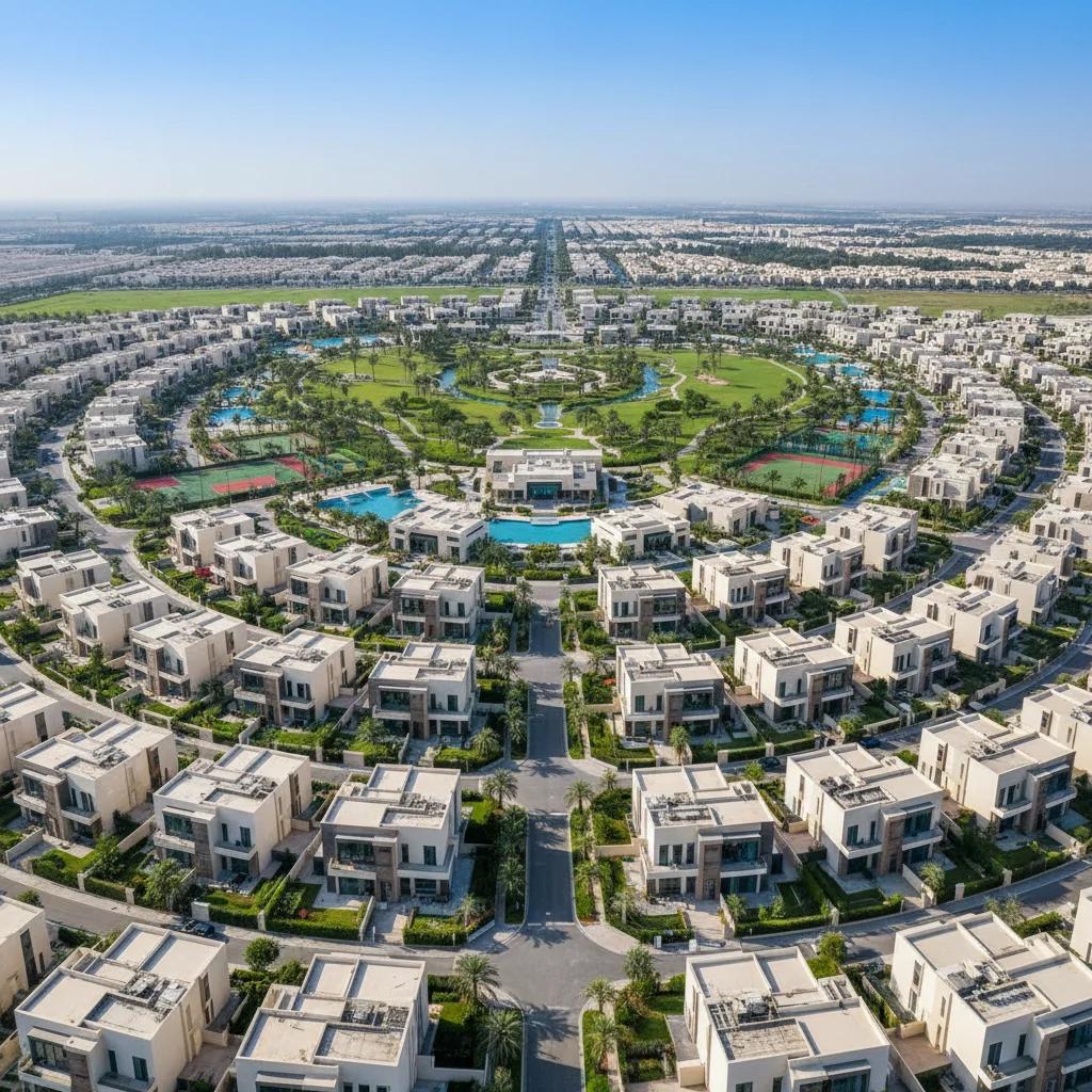Al Ghadeer Village: Property Types, Layout, and Investment Insights