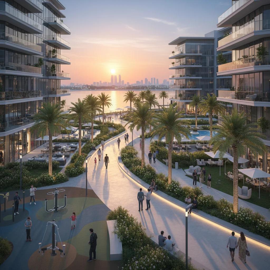 Al Gurm Corniche: Attractions, Walkways, and Leisure Activities