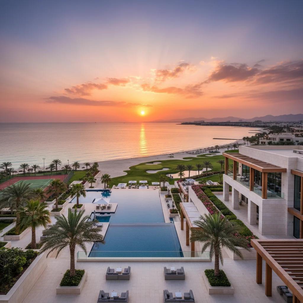 Top Al Hamra Village Hotels: Options, Amenities, and Locations